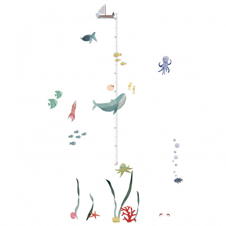 Mimi Lou Height Chart - Ocean
