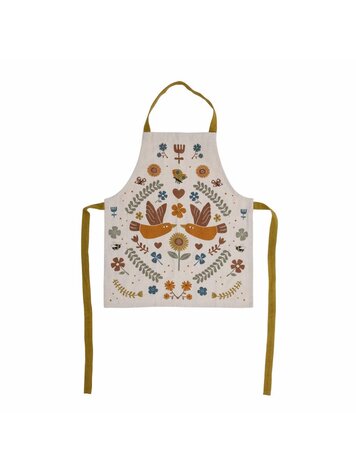 Bryn Apron - Brown