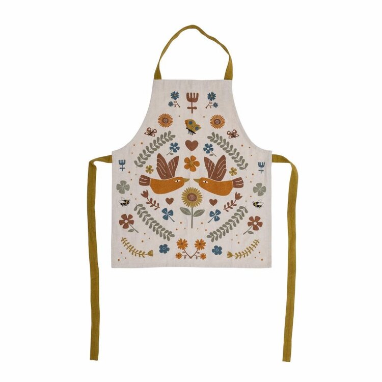 Bryn Apron - Brown