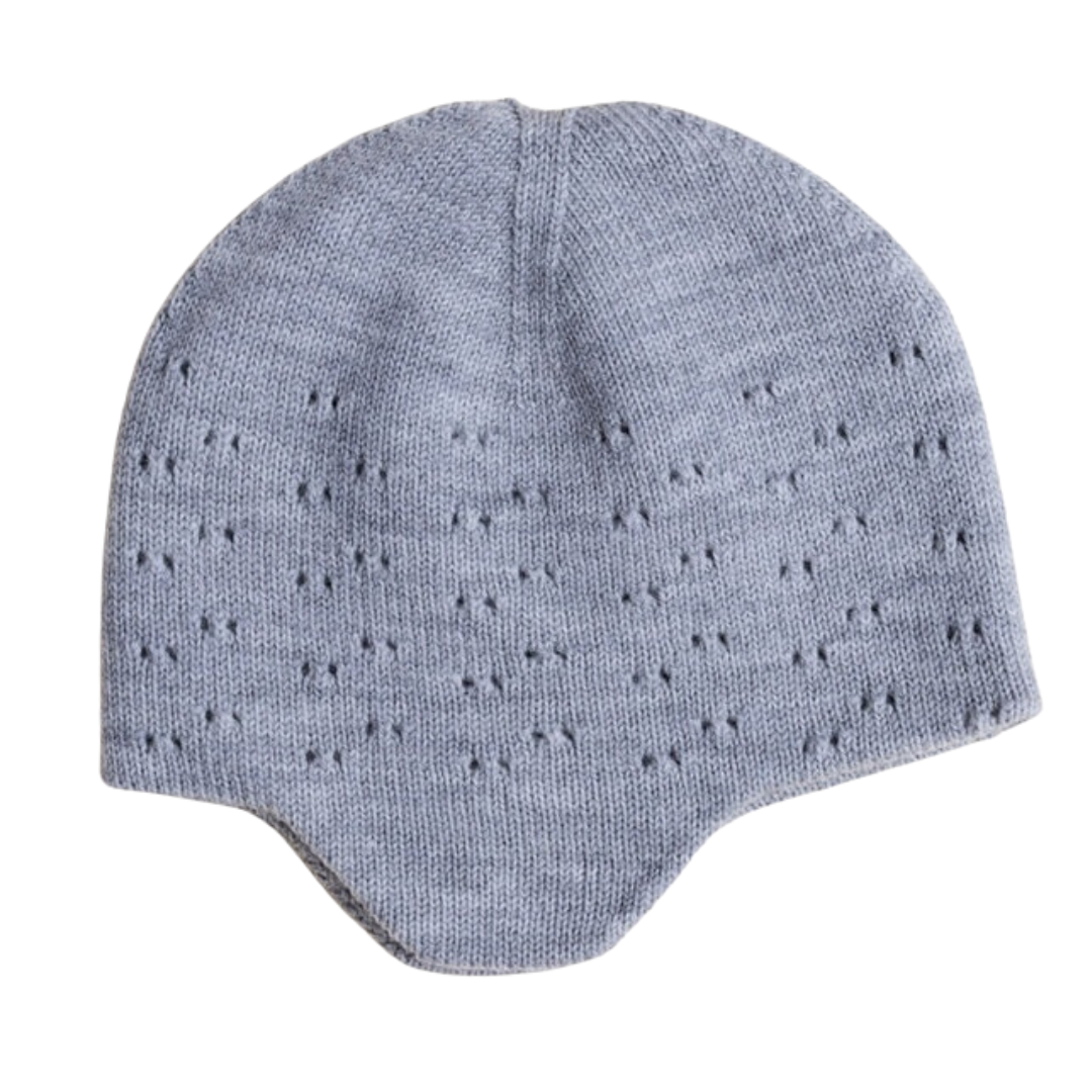 Hat Dua Grey Melange Couleur Locale Kids