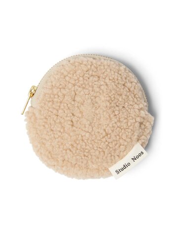 Studio Noos Teddy Wallet - Ecru