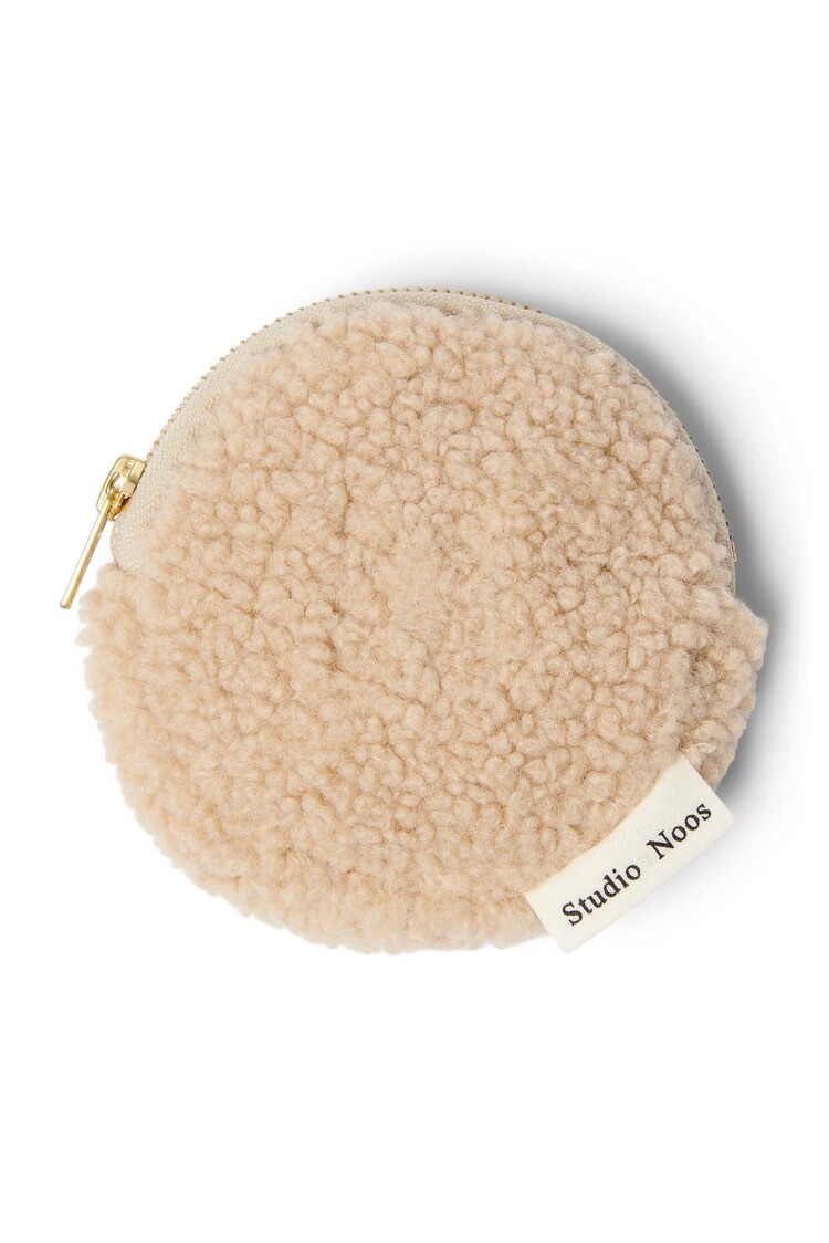 Studio Noos Teddy Wallet - Ecru
