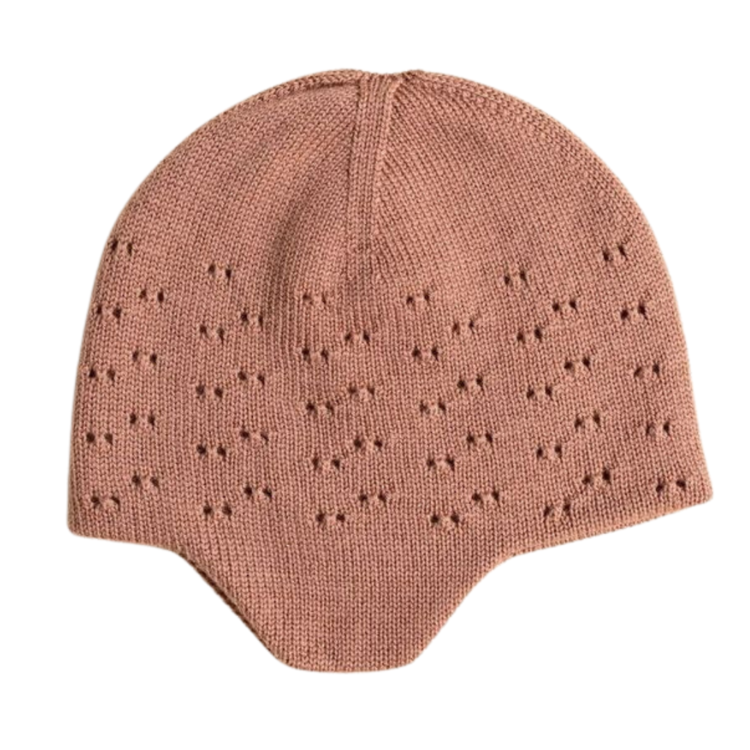 Hvid Muts Dua - Terracotta