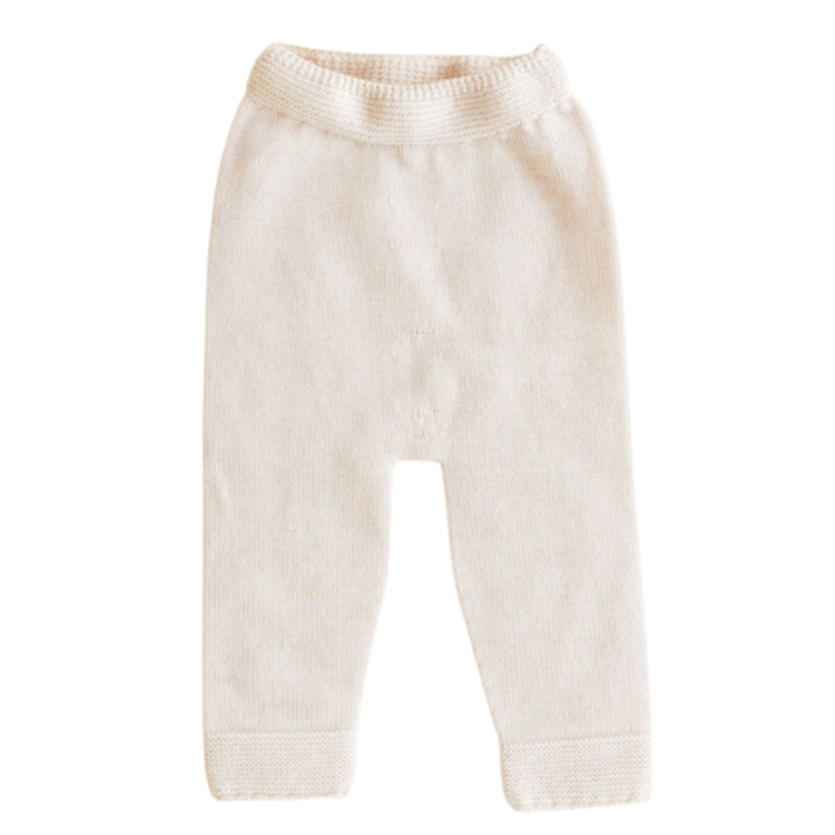 Hvid Pants Guido - Cream