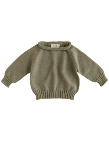 Hvid Sweater Georgette - Artichoke