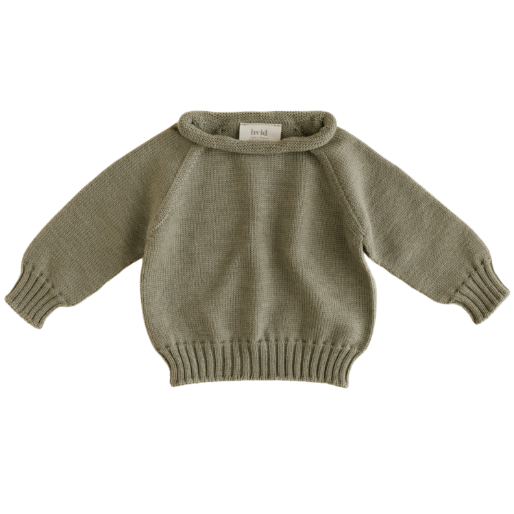 Hvid Sweater Georgette - Artichoke