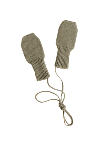 Hvid Mittens Fiza - Artichoke