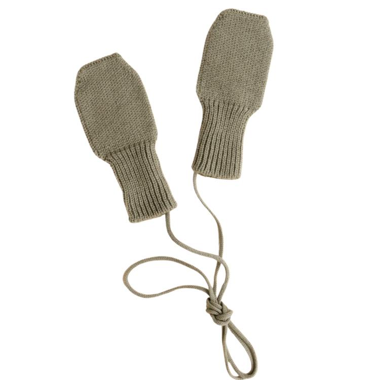 Hvid Mittens Fiza - Artichoke