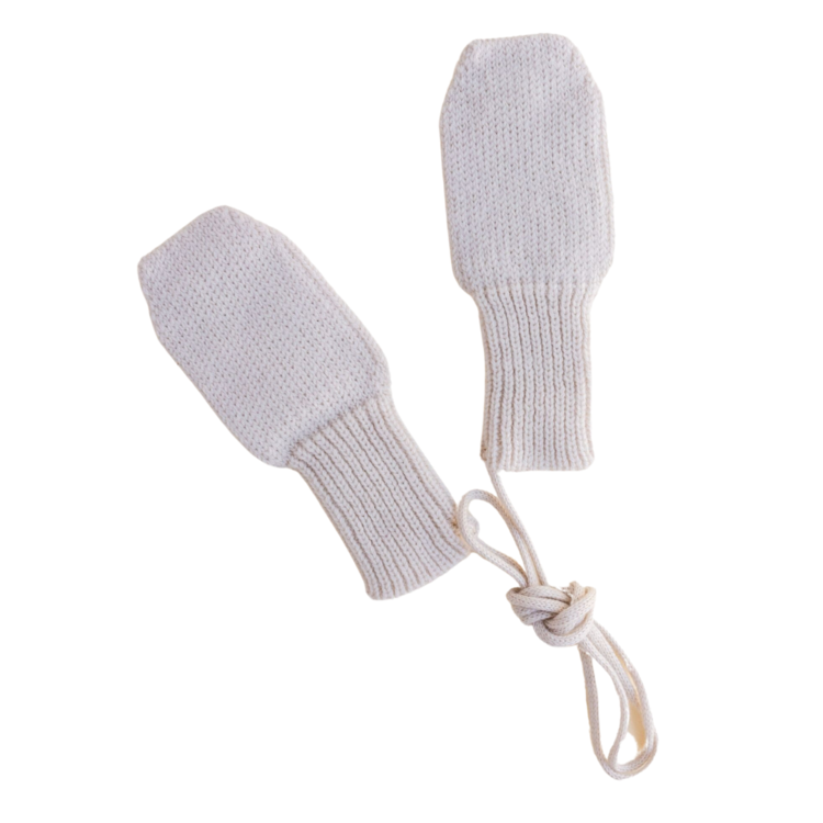 Hvid Mittens Fiza - Off White