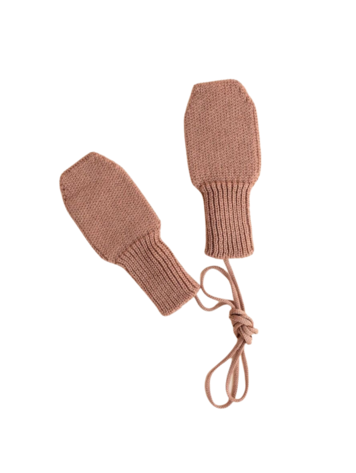 Hvid Mittens Fiza - Terracotta