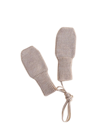 Hvid Mittens Fiza - Sand