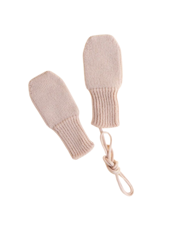 Hvid Mittens Fiza - Apricot