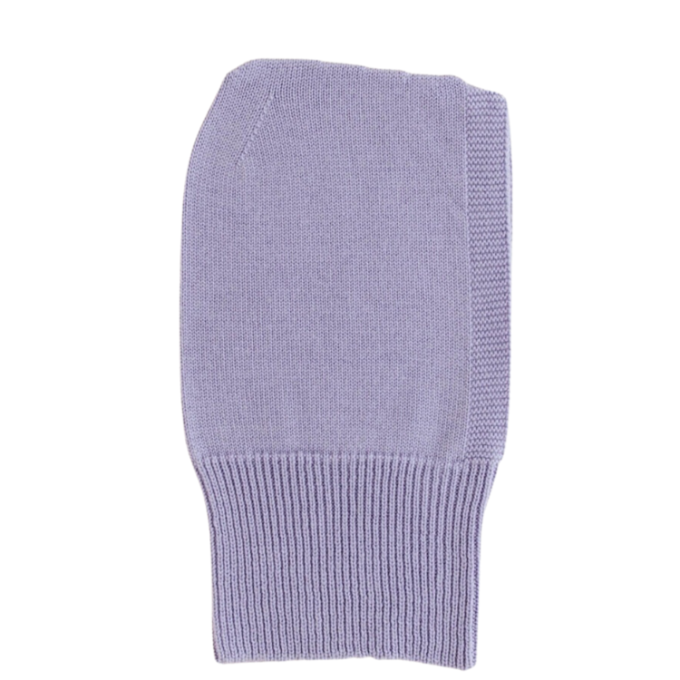 Hvid Balaclava Eddy - Lilac