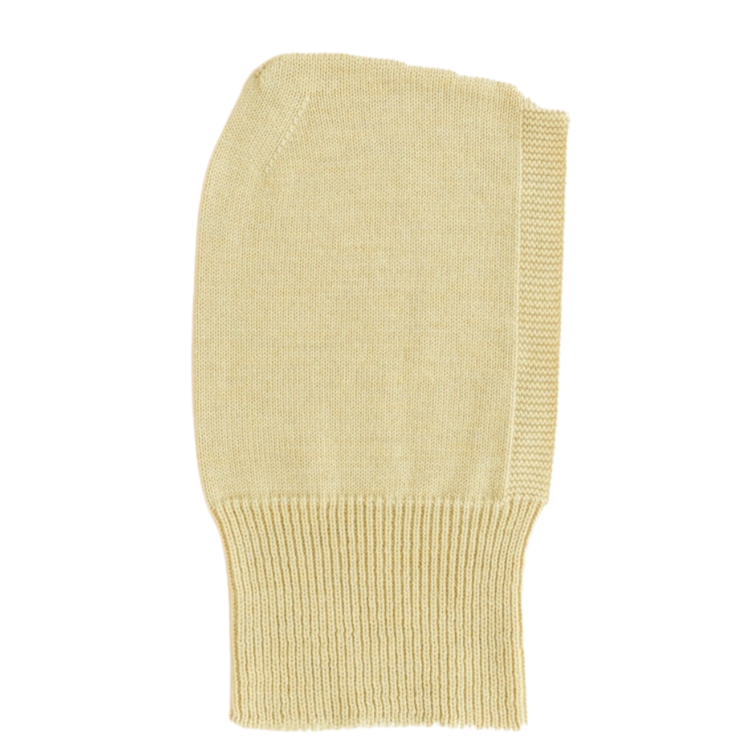 Hvid Balaclava Eddy - Light Yellow
