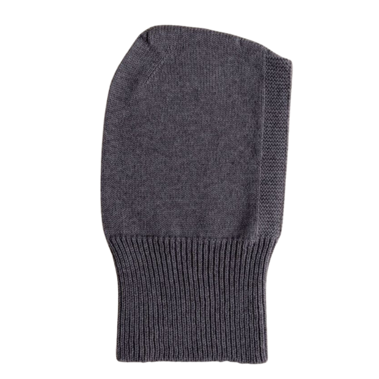 Hvid Balaclava Eddy - Charcoal