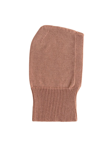 Hvid Balaclava Eddy - Terracotta