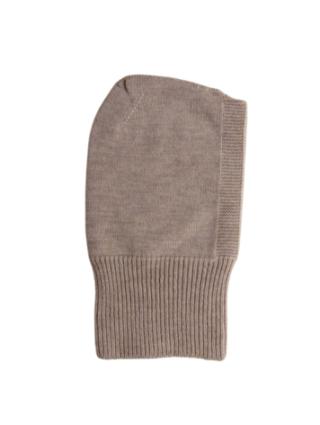 Hvid Balaclava Eddy - Sand