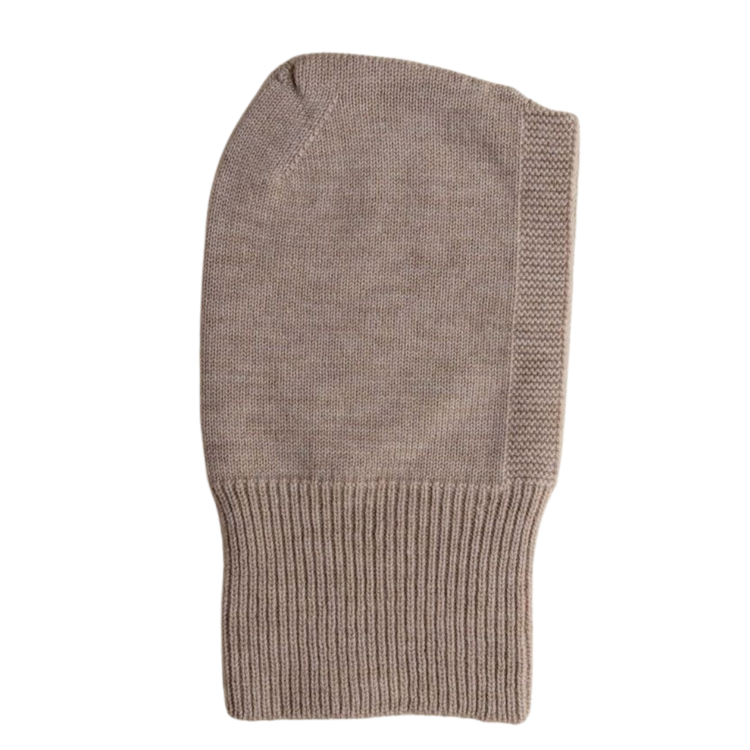 Hvid Balaclava Eddy - Sand