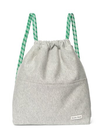 Studio Noos Jersey Gymtas - Grey