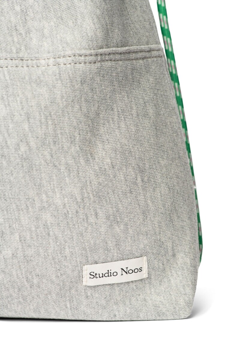 Studio Noos Jersey Gymtas - Grey