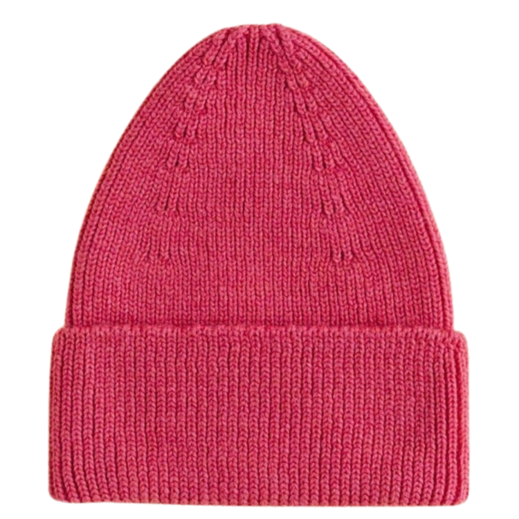 Hvid Beanie Fonzie - Lollipop