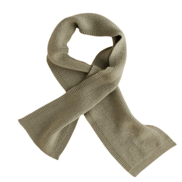 Hvid Scarf Gustave - Artichoke