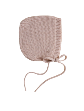 Hvid Bonnet Dolly - Apricot