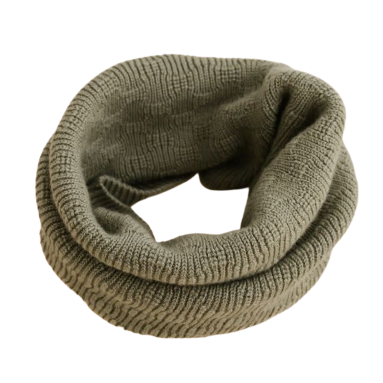 Hvid Tube Scarf Gigi - Artichoke