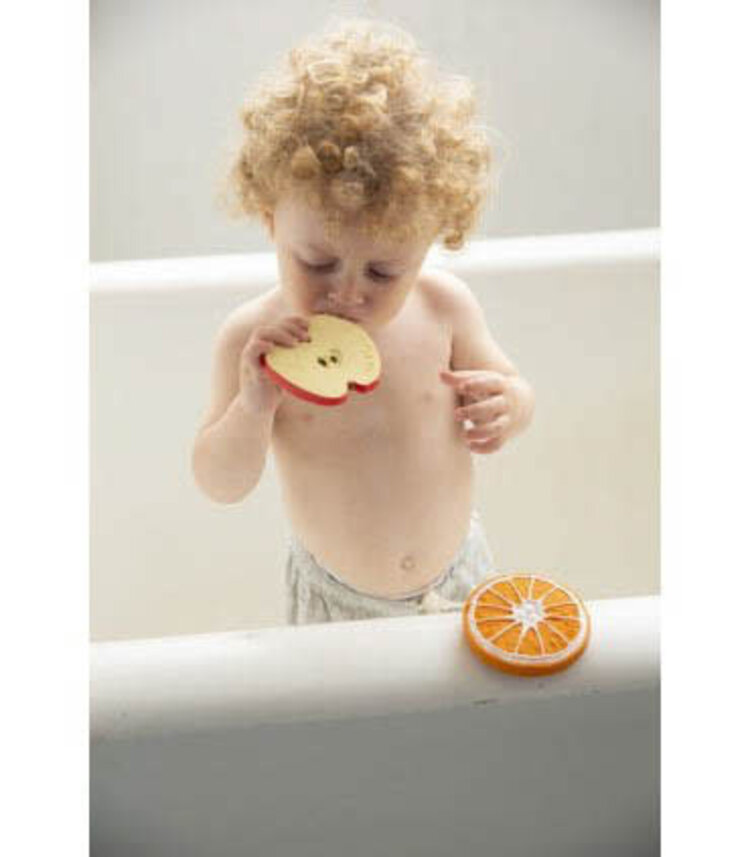 Oli & Carol Badspeeltje Pepita the Apple