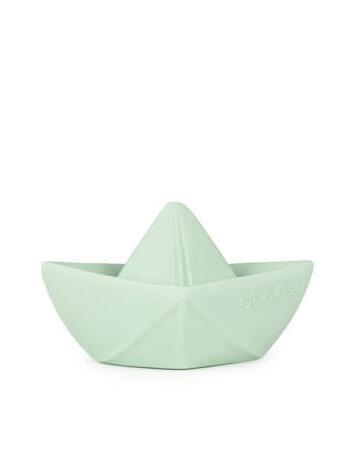 Oli & Carol Badspeeltje Origami Boat Mint