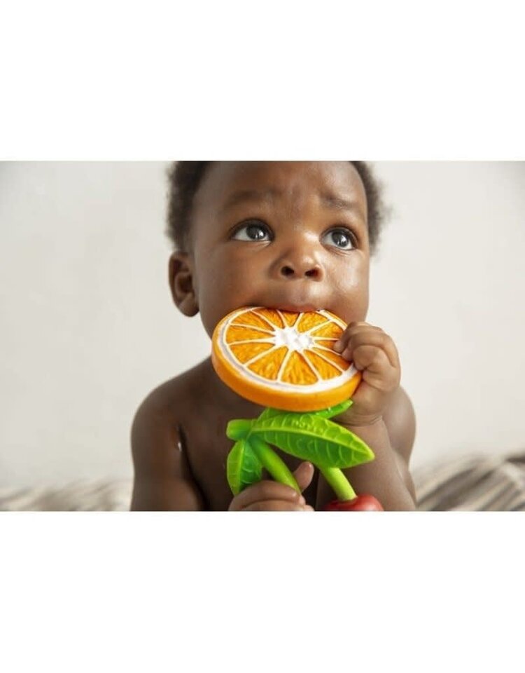 Oli & Carol Bijtspeeltje Clementino The Orange