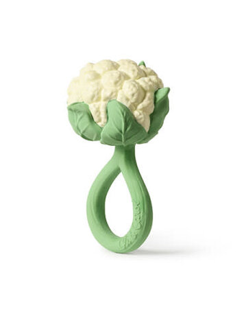 Oli & Carol Rattle Toy Cauliflower