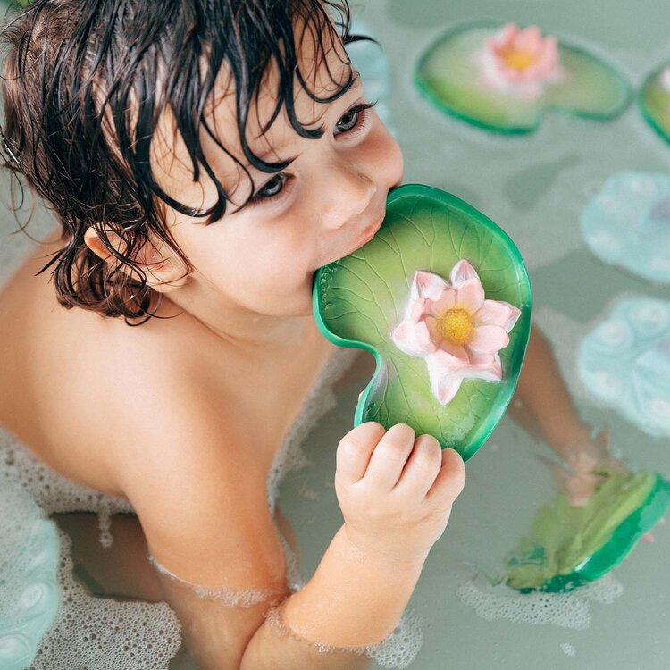 Oli & Carol Bath Toy Water Lily