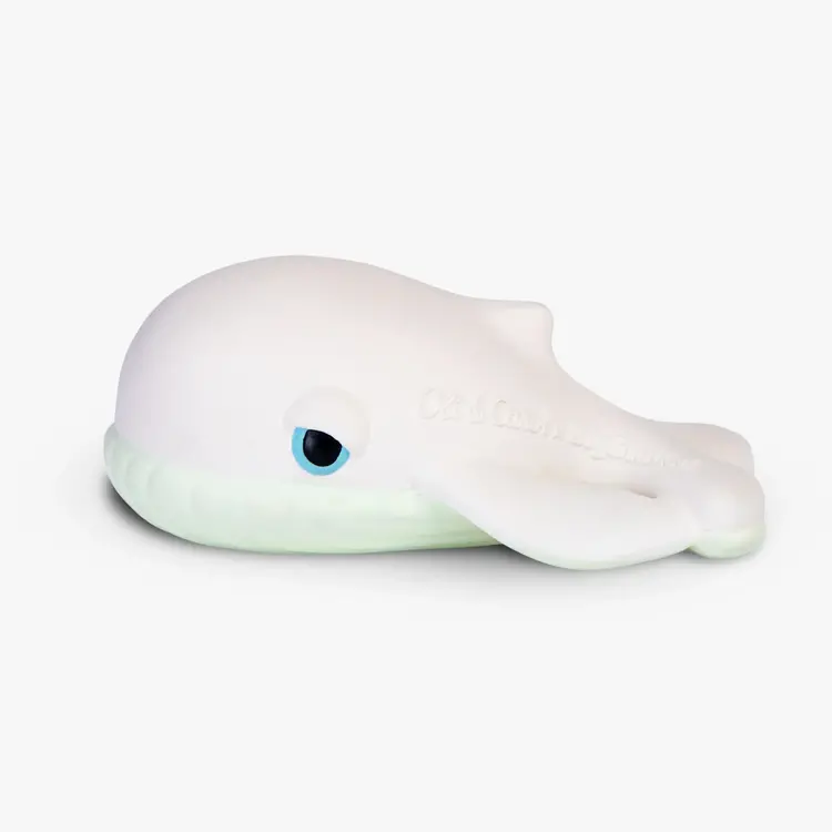 Oli & Carol Bath Toy Walter the Whale