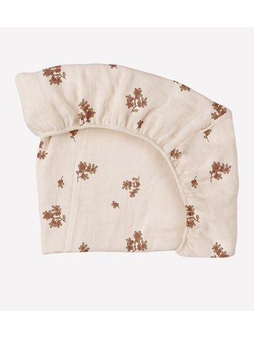 Main Sauvage Junior Fitted Sheet - Airelles Print