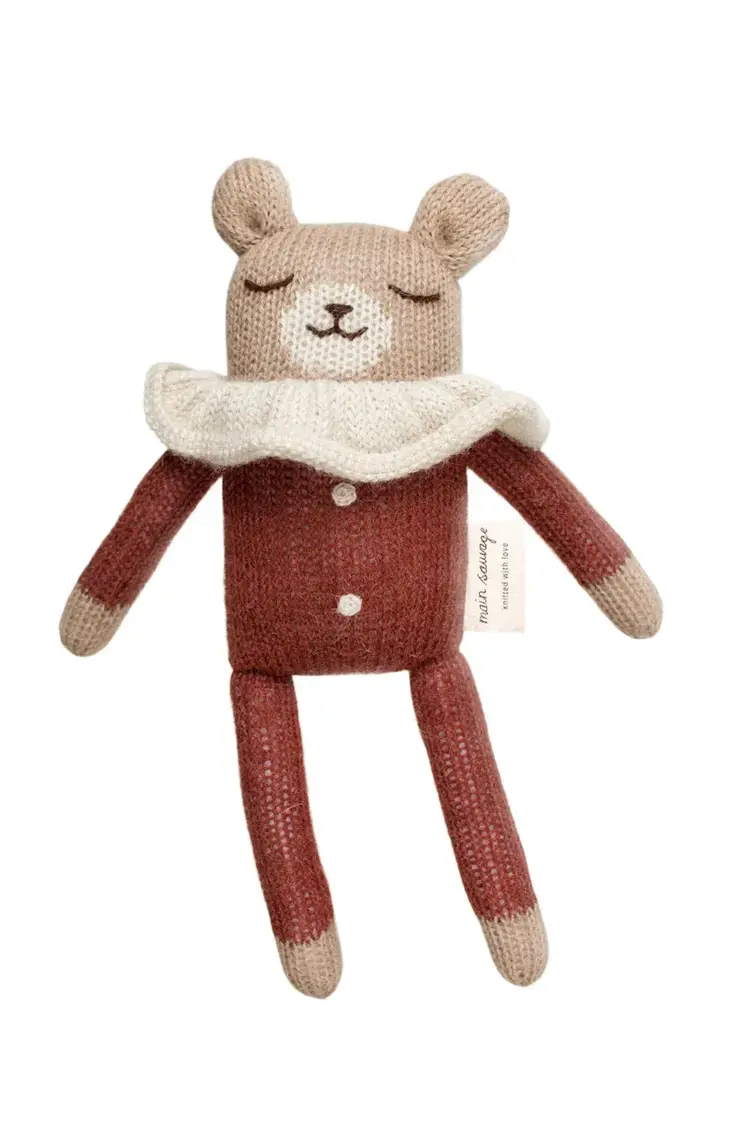 Main Sauvage Teddy Knuffel - Sienna Pyjamas