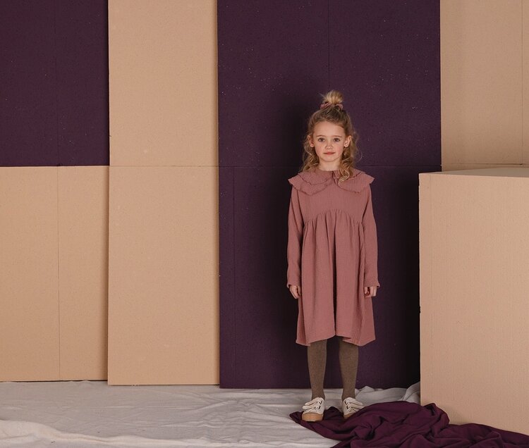 Nixnut Plain Tights - Brown