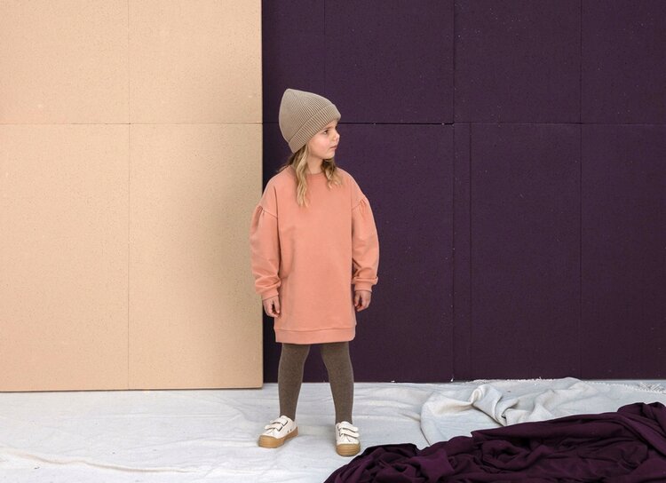 Nixnut Plain Kousenbroek - Brown