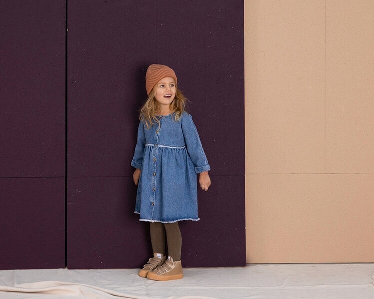 Nixnut Plain Kousenbroek - Brown