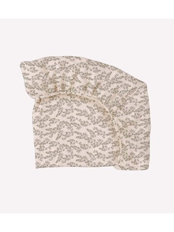 Main Sauvage Junior Hoeslaken - Bay Leaves Print