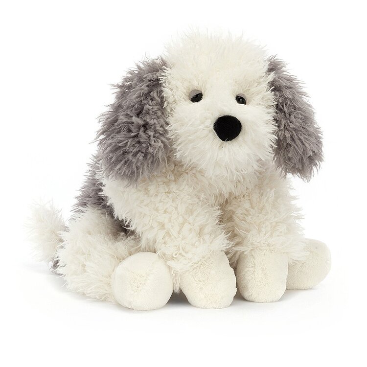 Jellycat Limited Floofie Sheepdog