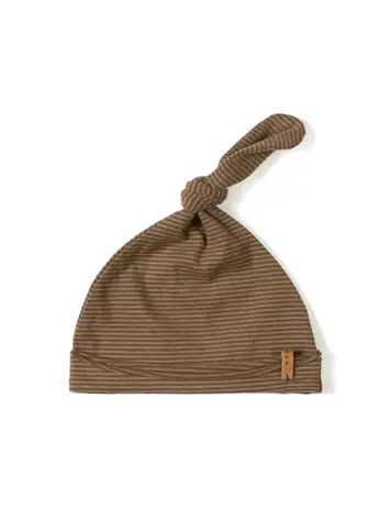 Nixnut Newbie Hat - Toffee Stripe