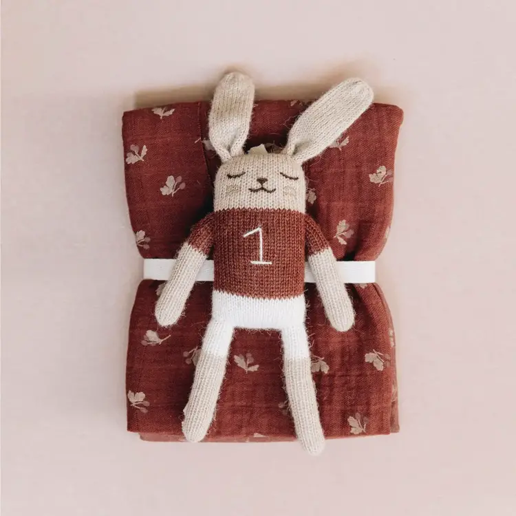 Main Sauvage Muslin Doek - Hawthorns