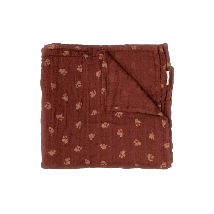 Main Sauvage Muslin Swaddle Doek - Hawthorns