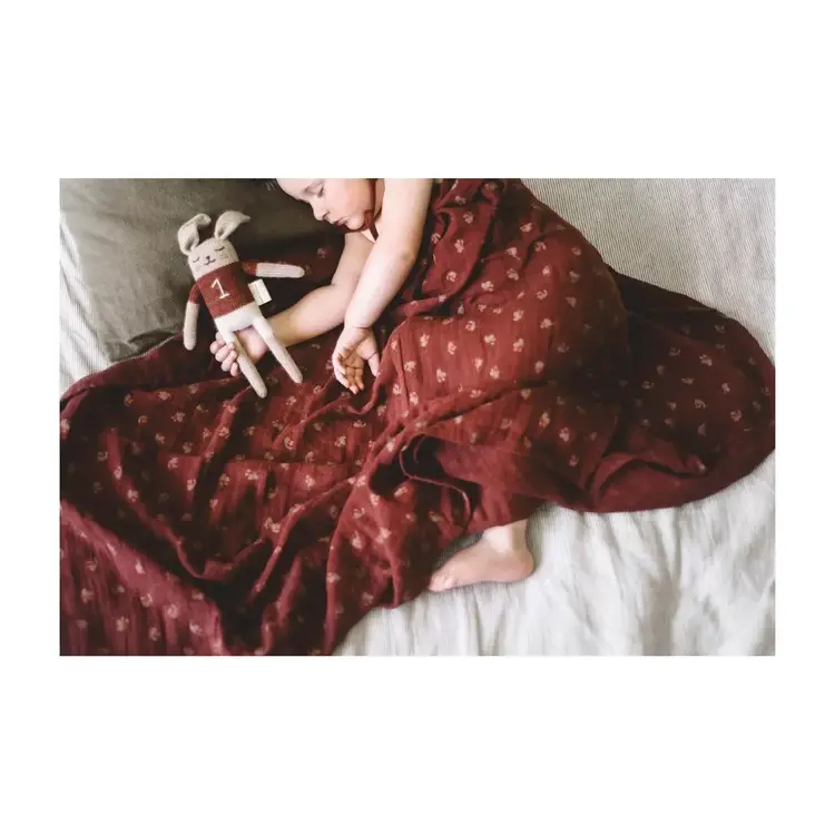 Main Sauvage Muslin Swaddle Blanket - Hawthorns