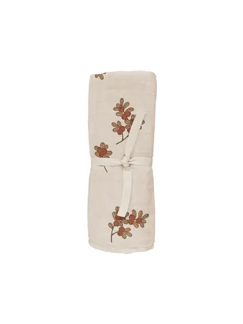 Main Sauvage Muslin Cloth - Airelles Print