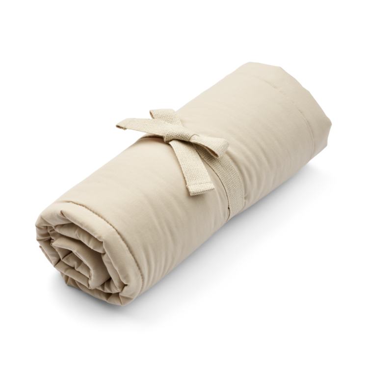 Liewood Adonna Transportable Activity Blanket - World Map/Sandy