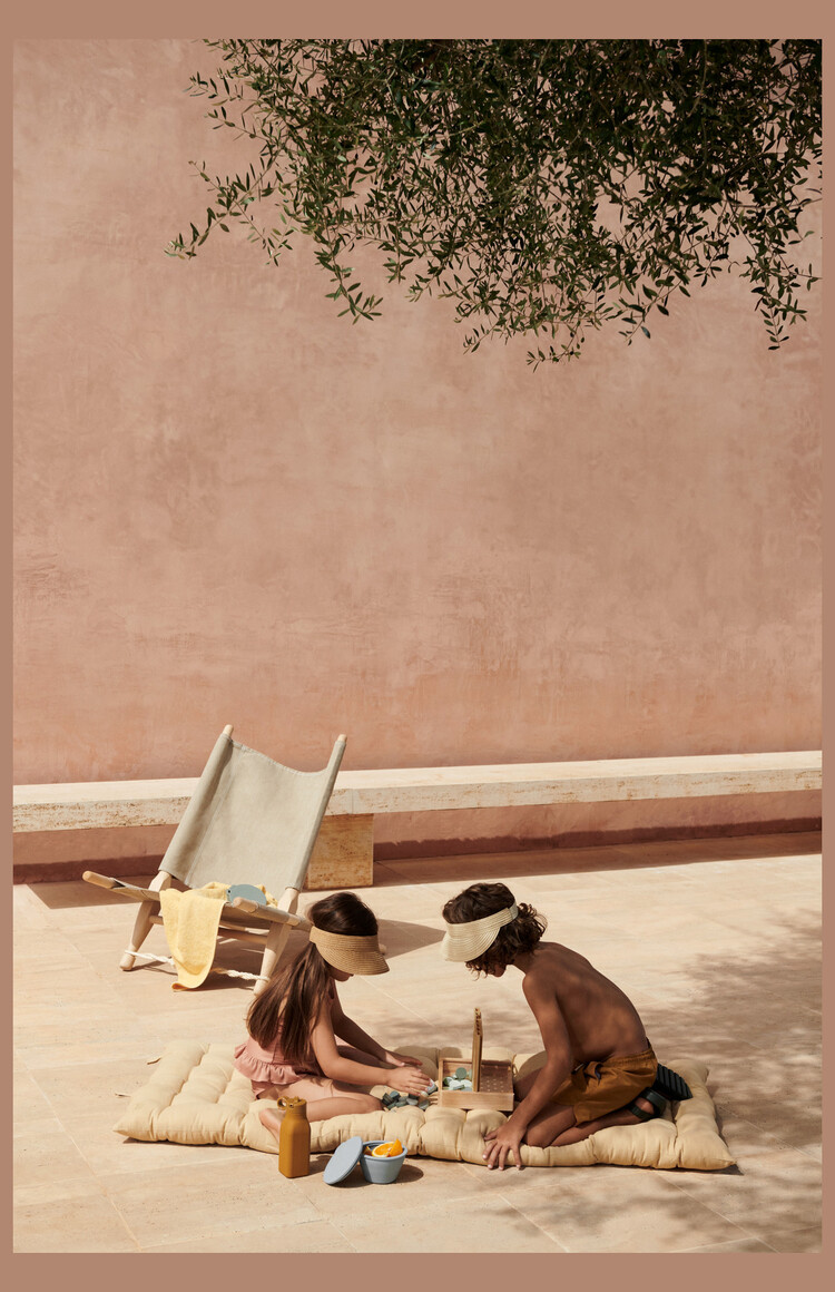 Liewood Barney Speelmatras - Safari