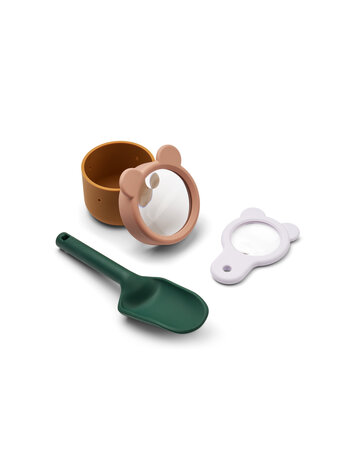 Liewood Bessie Exploration Set - Garden Green Multi Mix