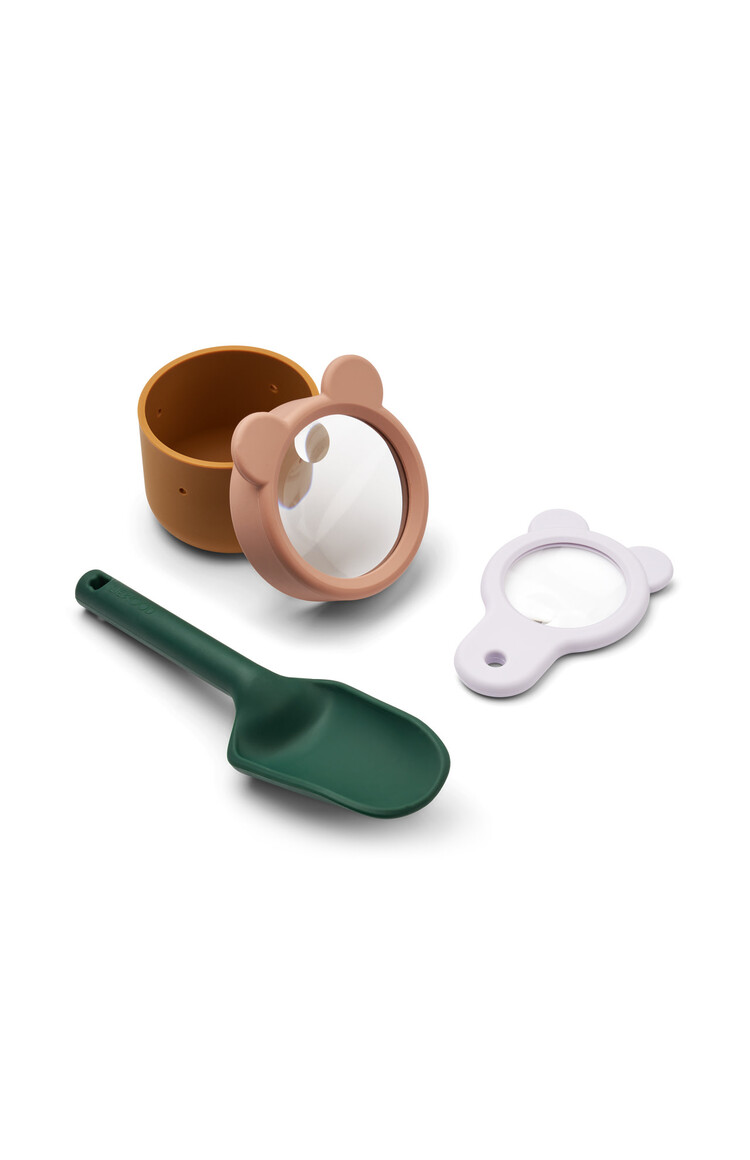 Liewood Bessie Ontdekkingsset - Garden Green Multi Mix